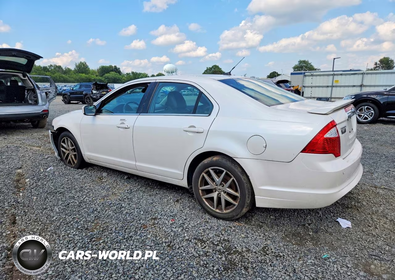2010 Ford Fusion Sel VIN:3FAHP0JA9AR160360 - 2