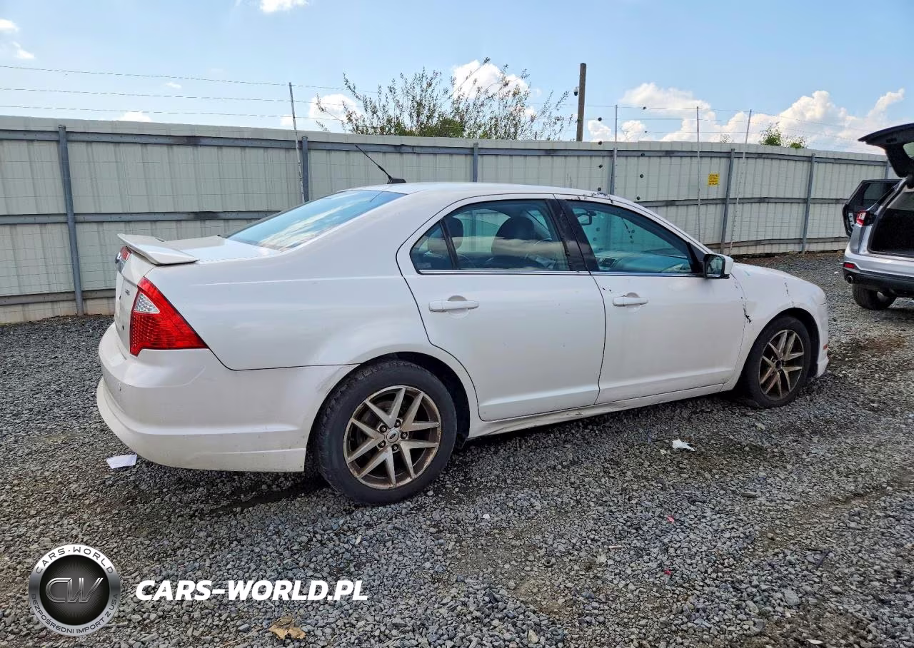 2010 Ford Fusion Sel VIN:3FAHP0JA9AR160360 - 3