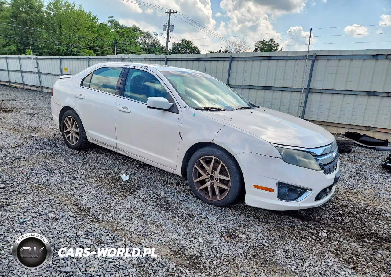 2010 Ford Fusion Sel VIN:3FAHP0JA9AR160360 - 4