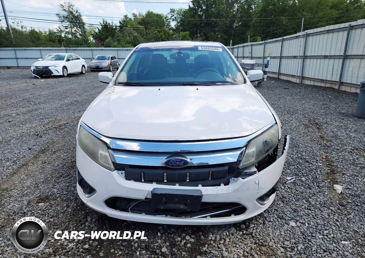 2010 Ford Fusion Sel VIN:3FAHP0JA9AR160360 - 5