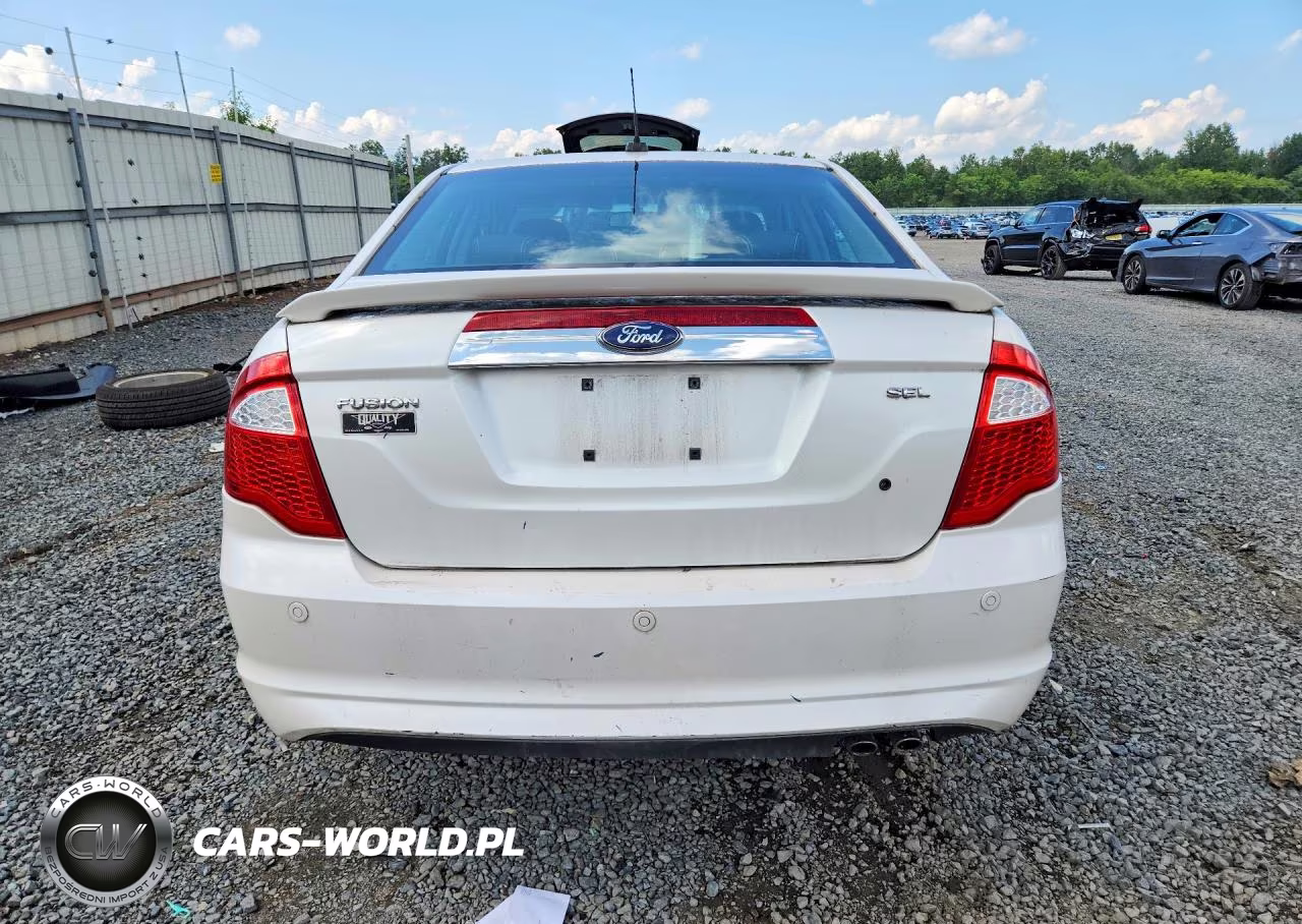 2010 Ford Fusion Sel VIN:3FAHP0JA9AR160360 - 6