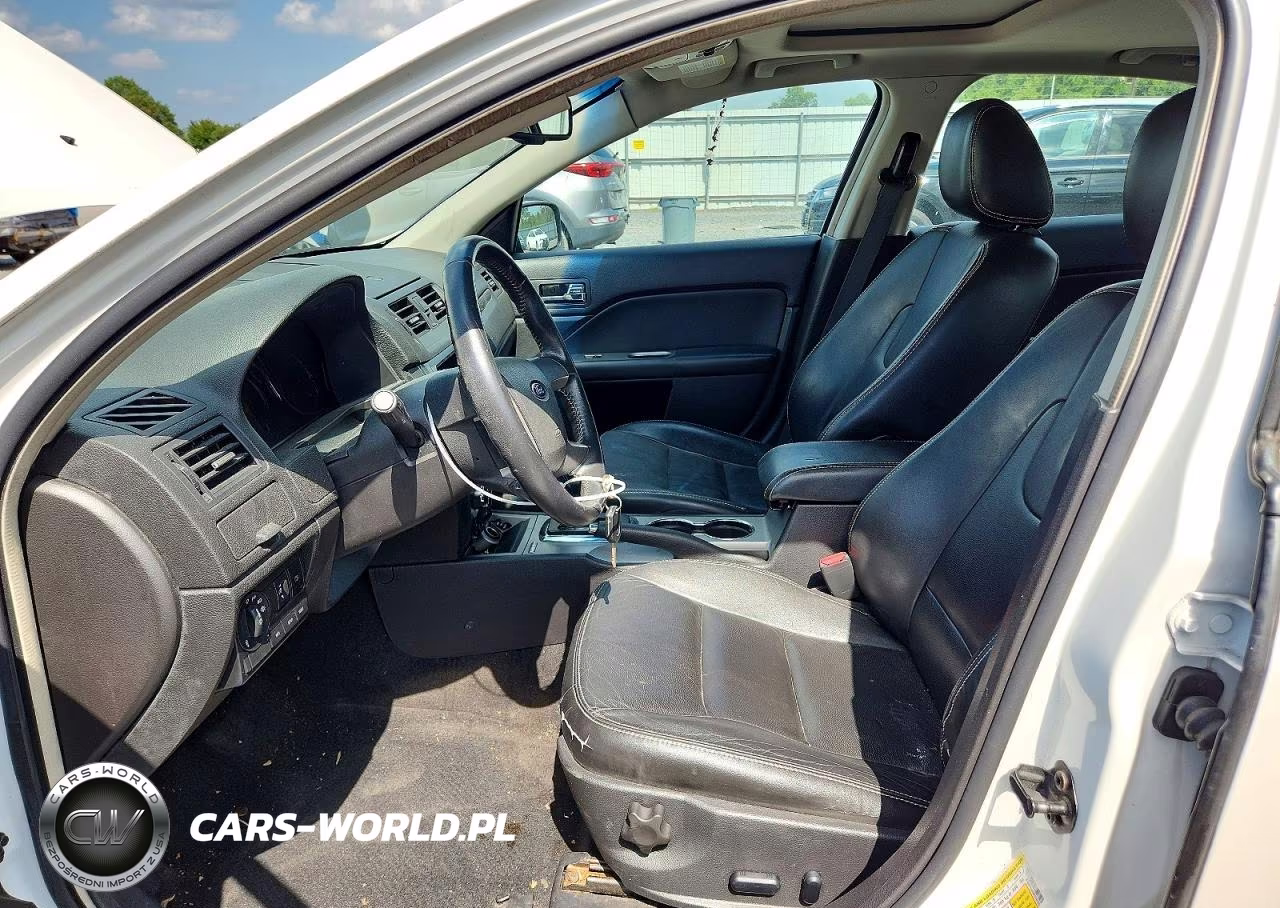 2010 Ford Fusion Sel VIN:3FAHP0JA9AR160360 - 7