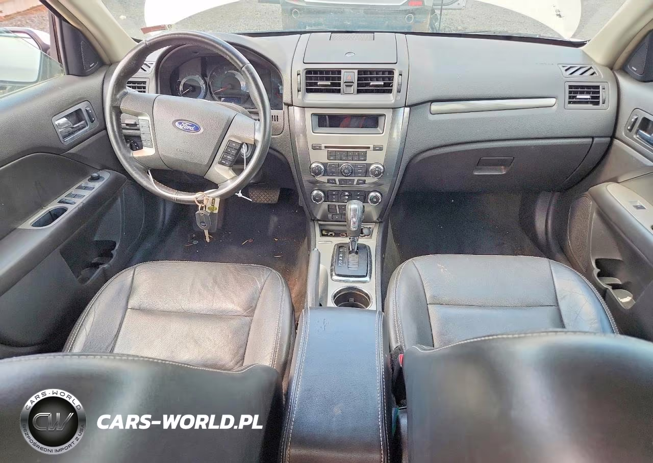 2010 Ford Fusion Sel VIN:3FAHP0JA9AR160360 - 8