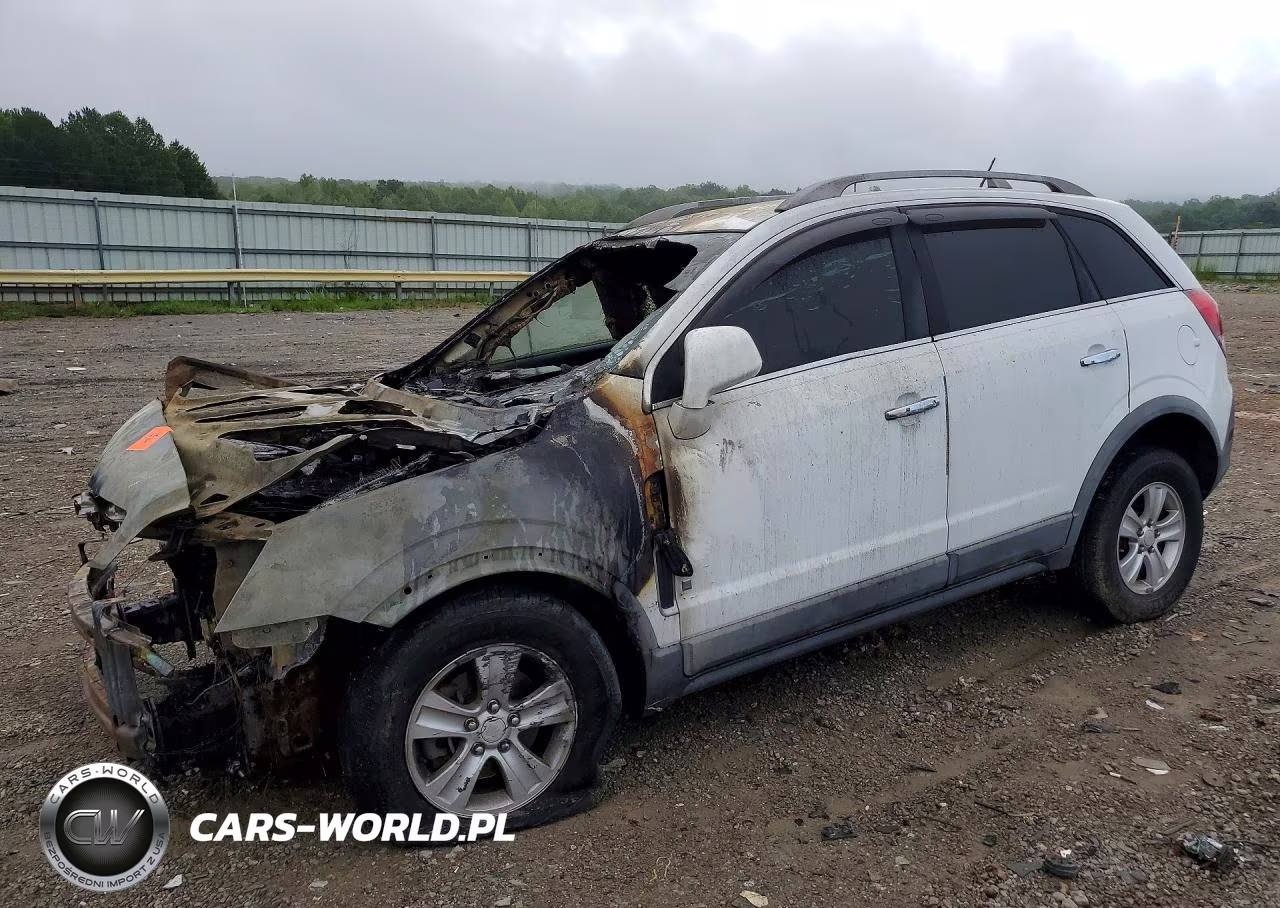 2008 Saturn Vue Xe VIN:3GSCL33P68S675715 - 1