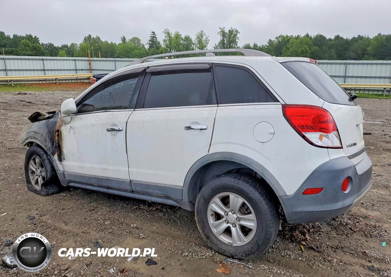2008 Saturn Vue Xe VIN:3GSCL33P68S675715 - 2