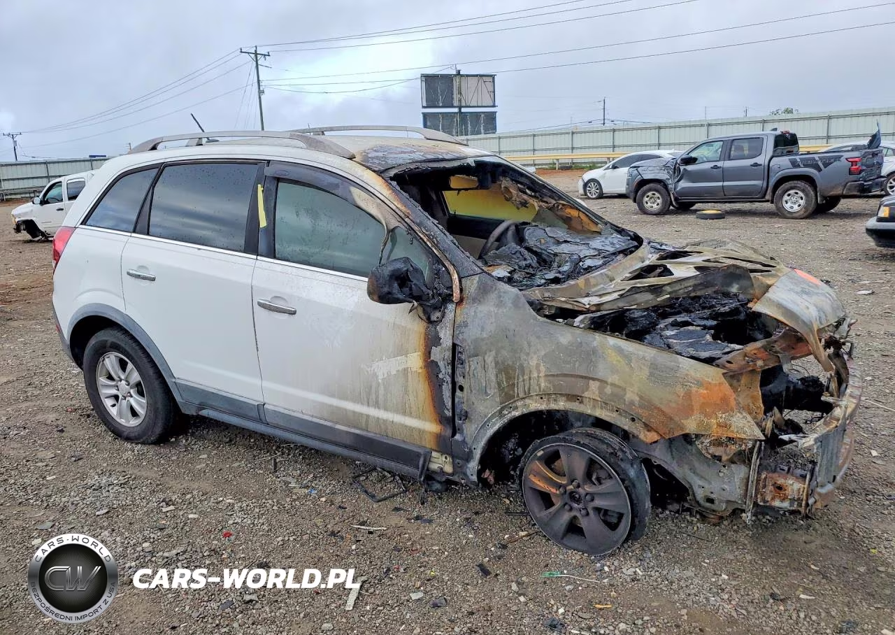 2008 Saturn Vue Xe VIN:3GSCL33P68S675715 - 4