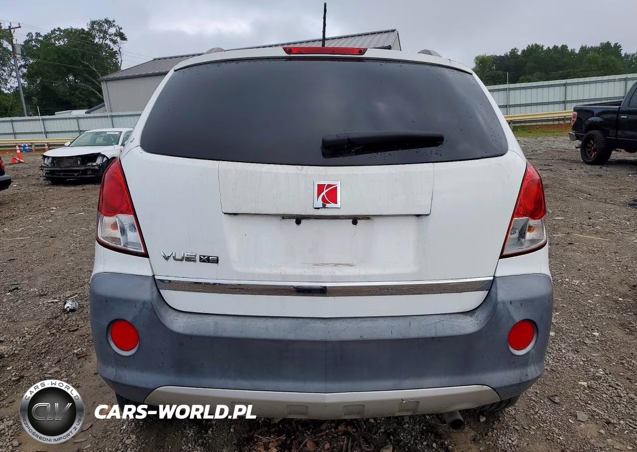 2008 Saturn Vue Xe VIN:3GSCL33P68S675715 - 6