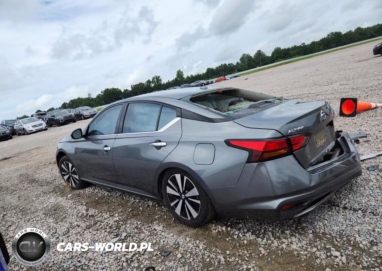 2019 Nissan Altima Sl VIN:1N4BL4EV9KC163362 - 2