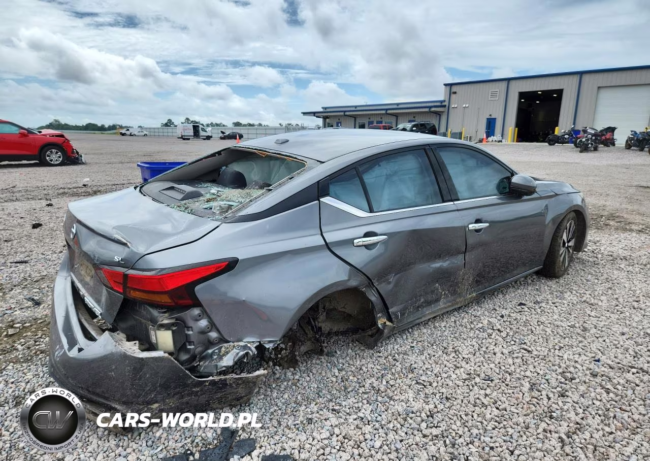 2019 Nissan Altima Sl VIN:1N4BL4EV9KC163362 - 3