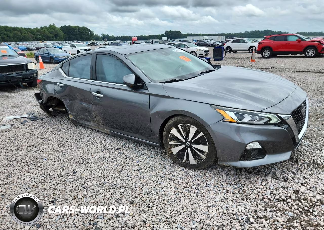 2019 Nissan Altima Sl VIN:1N4BL4EV9KC163362 - 4