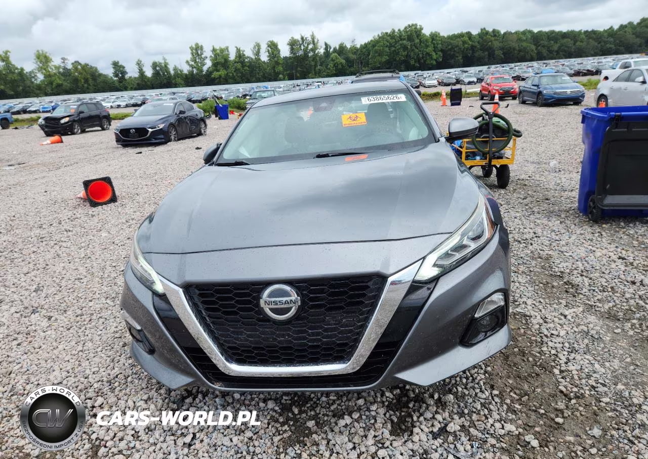 2019 Nissan Altima Sl VIN:1N4BL4EV9KC163362 - 5