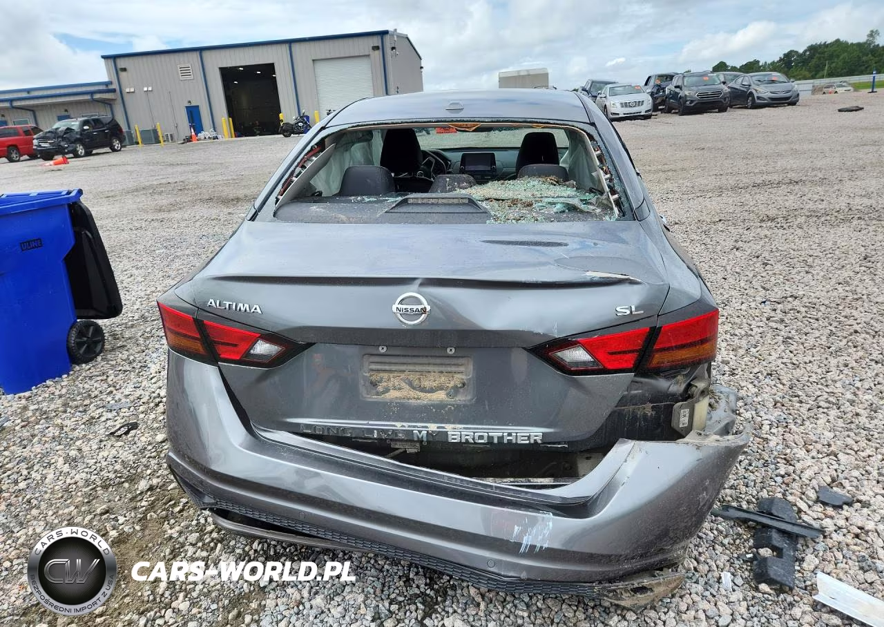 2019 Nissan Altima Sl VIN:1N4BL4EV9KC163362 - 6