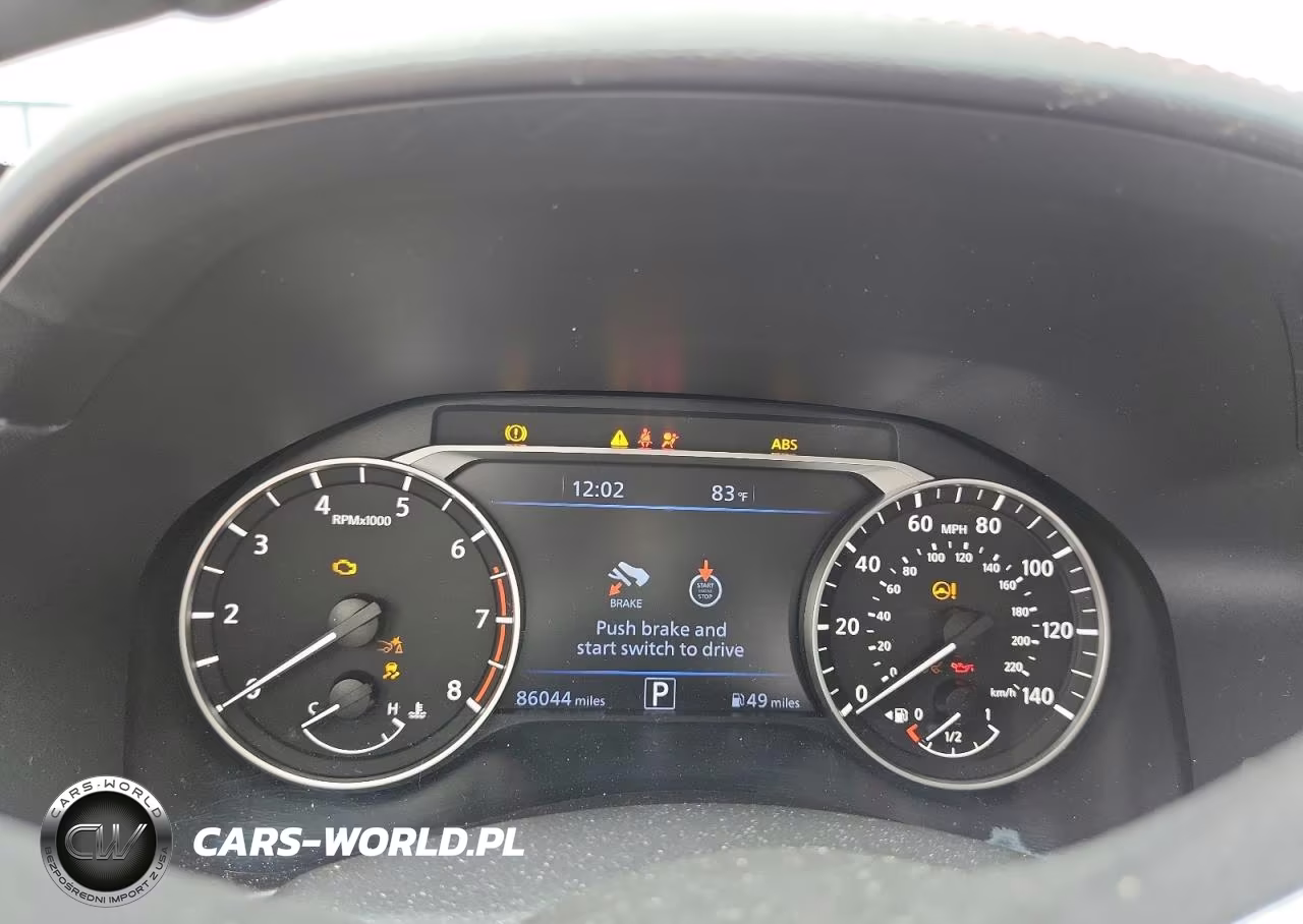 2019 Nissan Altima Sl VIN:1N4BL4EV9KC163362 - 9