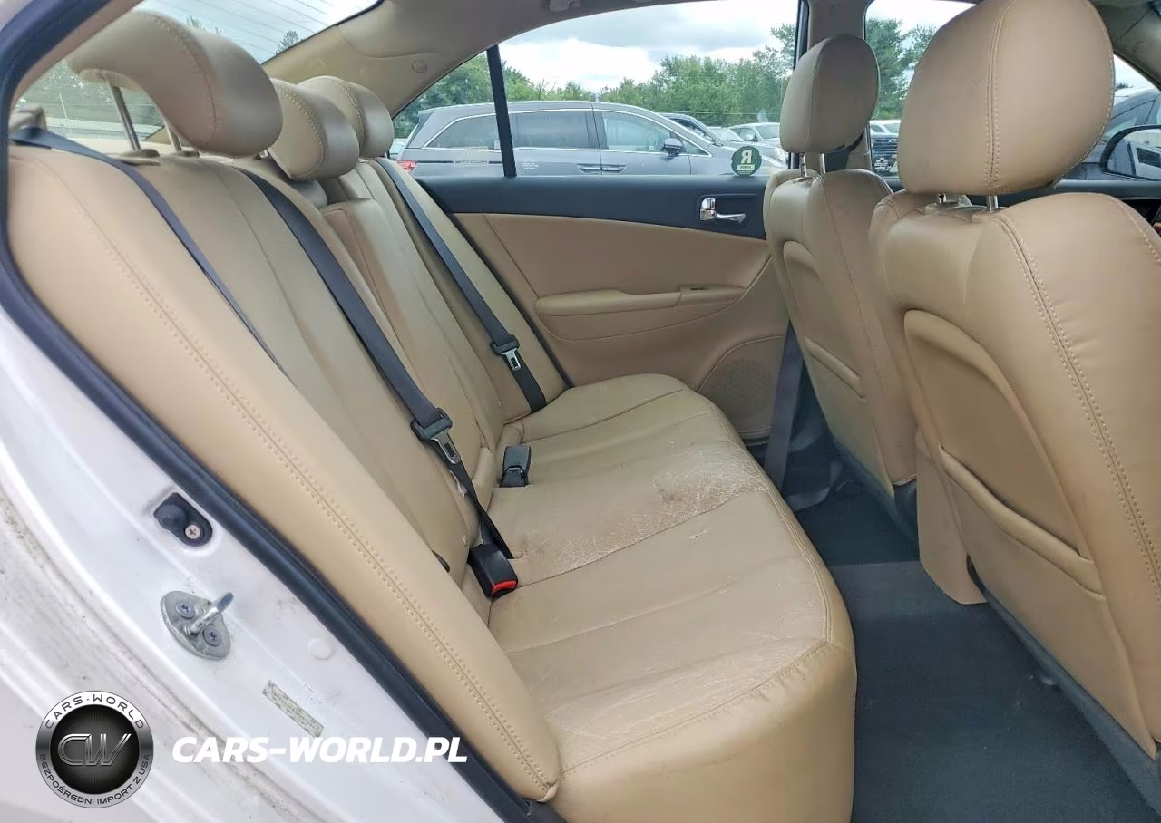 2010 Hyundai Sonata Limited V6 VIN:5NPEU4AF8AH599299 - 10