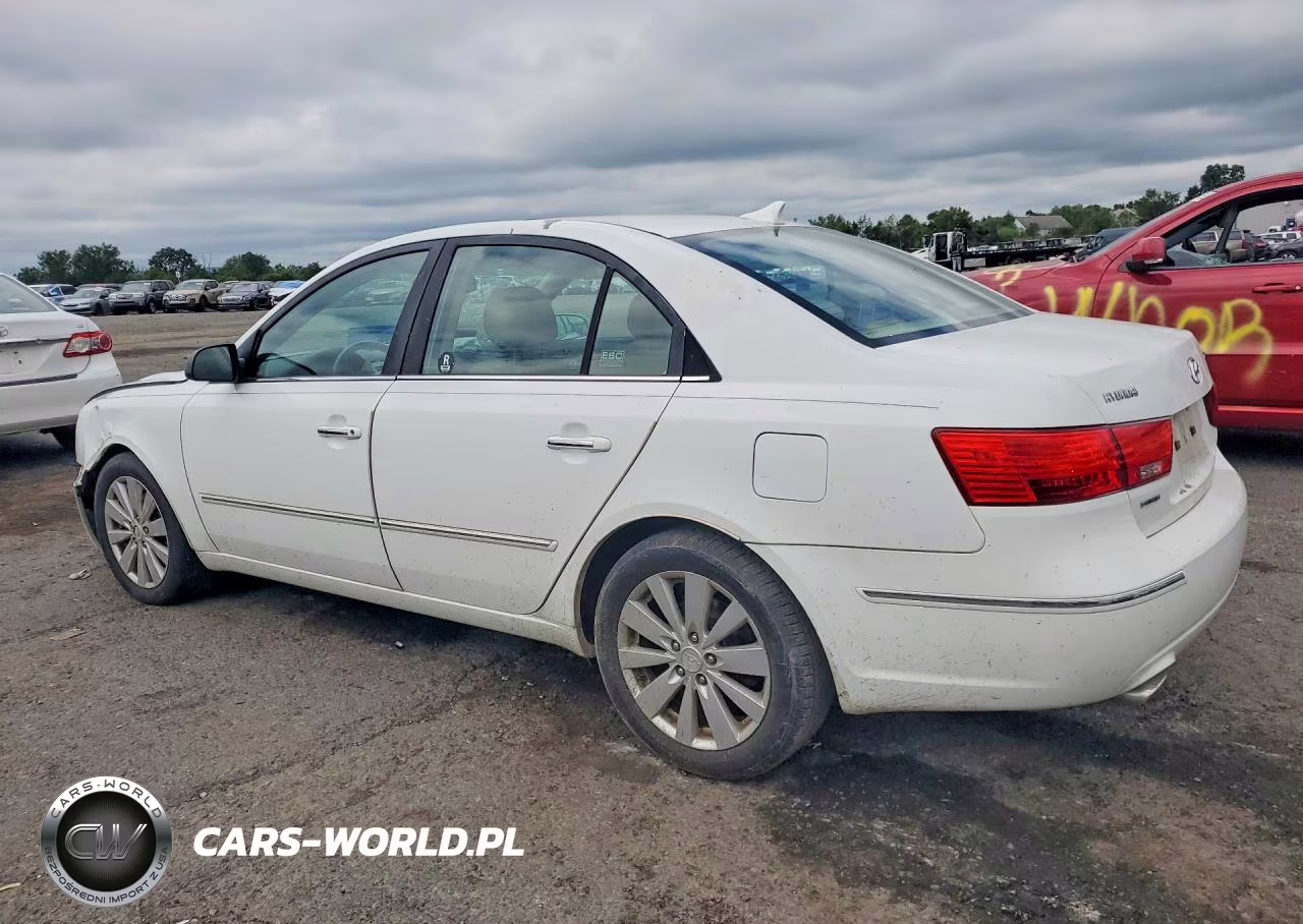 2010 Hyundai Sonata Limited V6 VIN:5NPEU4AF8AH599299 - 2
