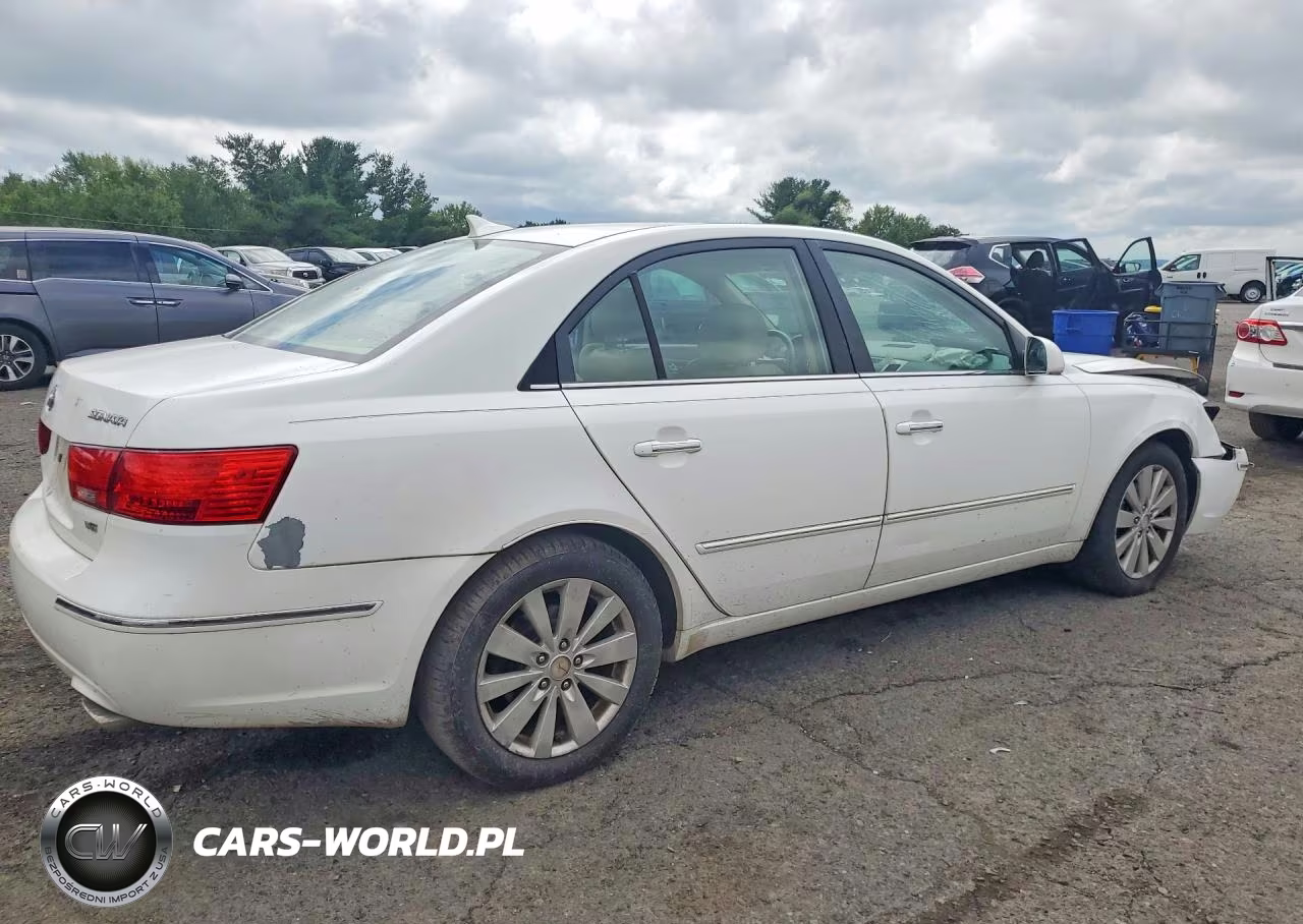 2010 Hyundai Sonata Limited V6 VIN:5NPEU4AF8AH599299 - 3