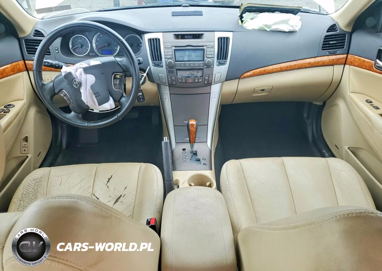 2010 Hyundai Sonata Limited V6 VIN:5NPEU4AF8AH599299 - 8