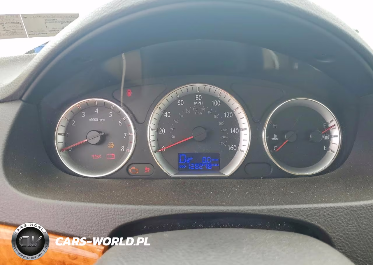 2010 Hyundai Sonata Limited V6 VIN:5NPEU4AF8AH599299 - 9