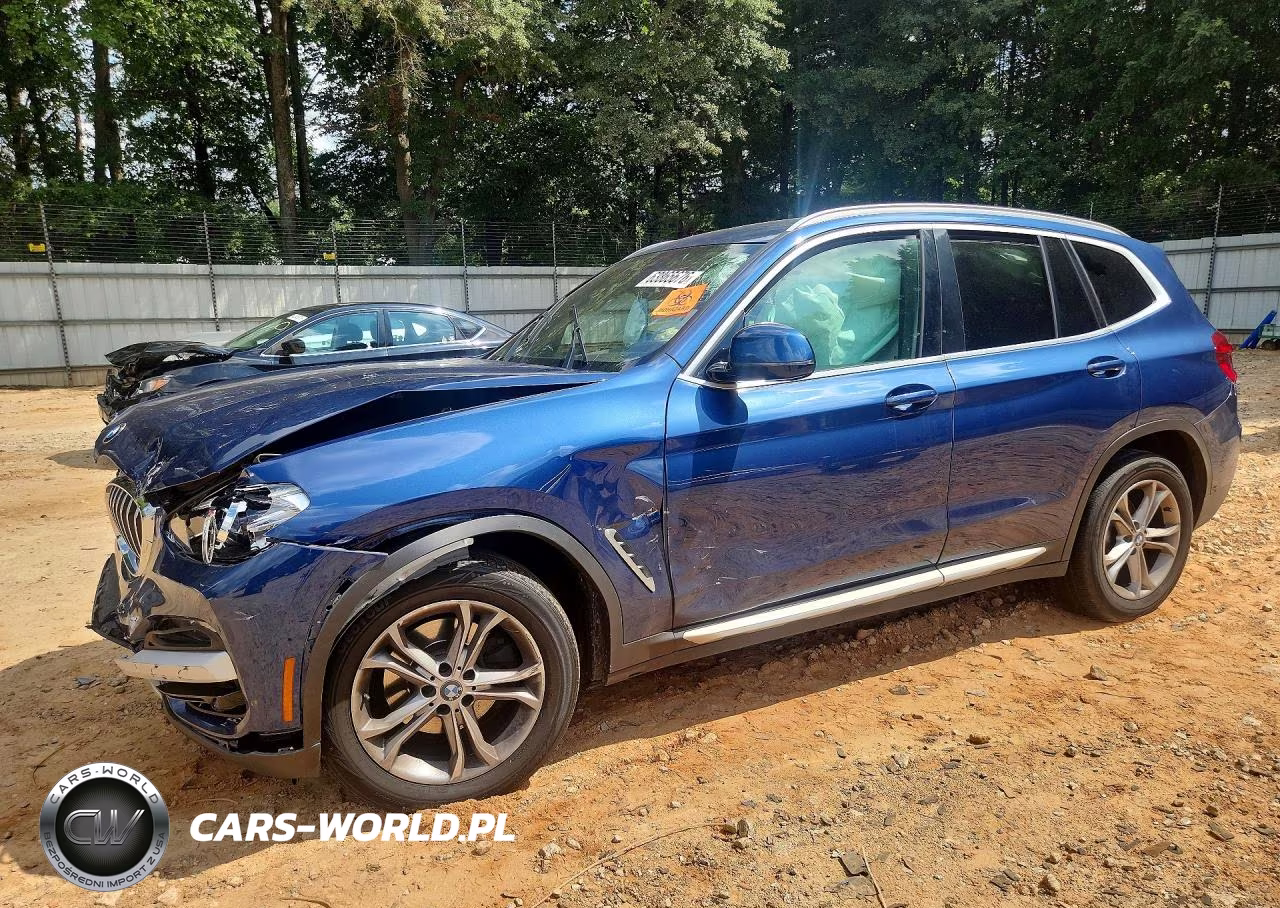 2021 BMW X3 Sdrive30I