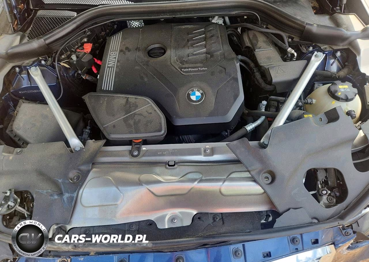 2021 BMW X3 Sdrive30I VIN:5UXTY3C02M9E04990 - 11