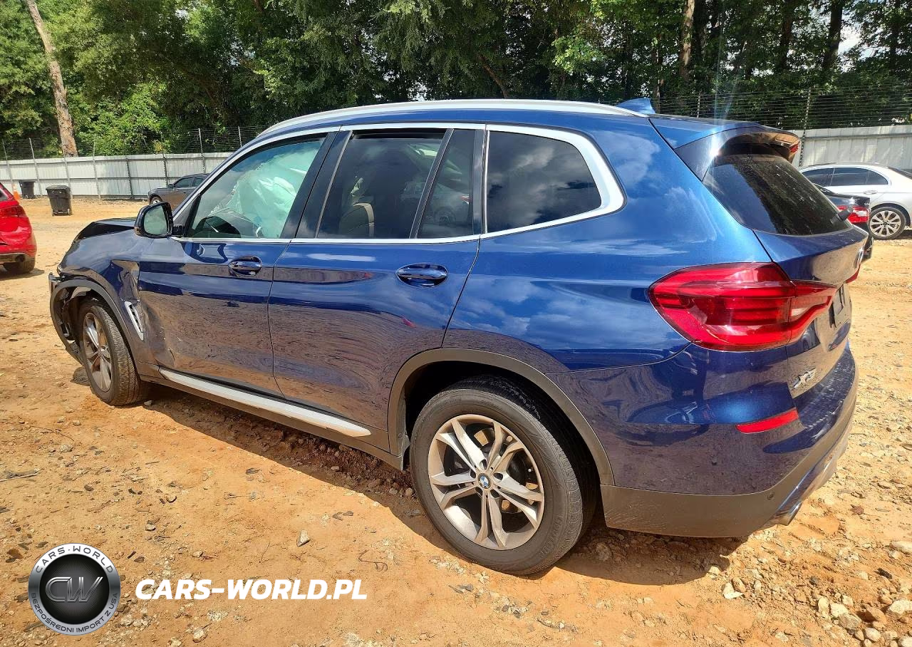 2021 BMW X3 Sdrive30I VIN:5UXTY3C02M9E04990 - 2