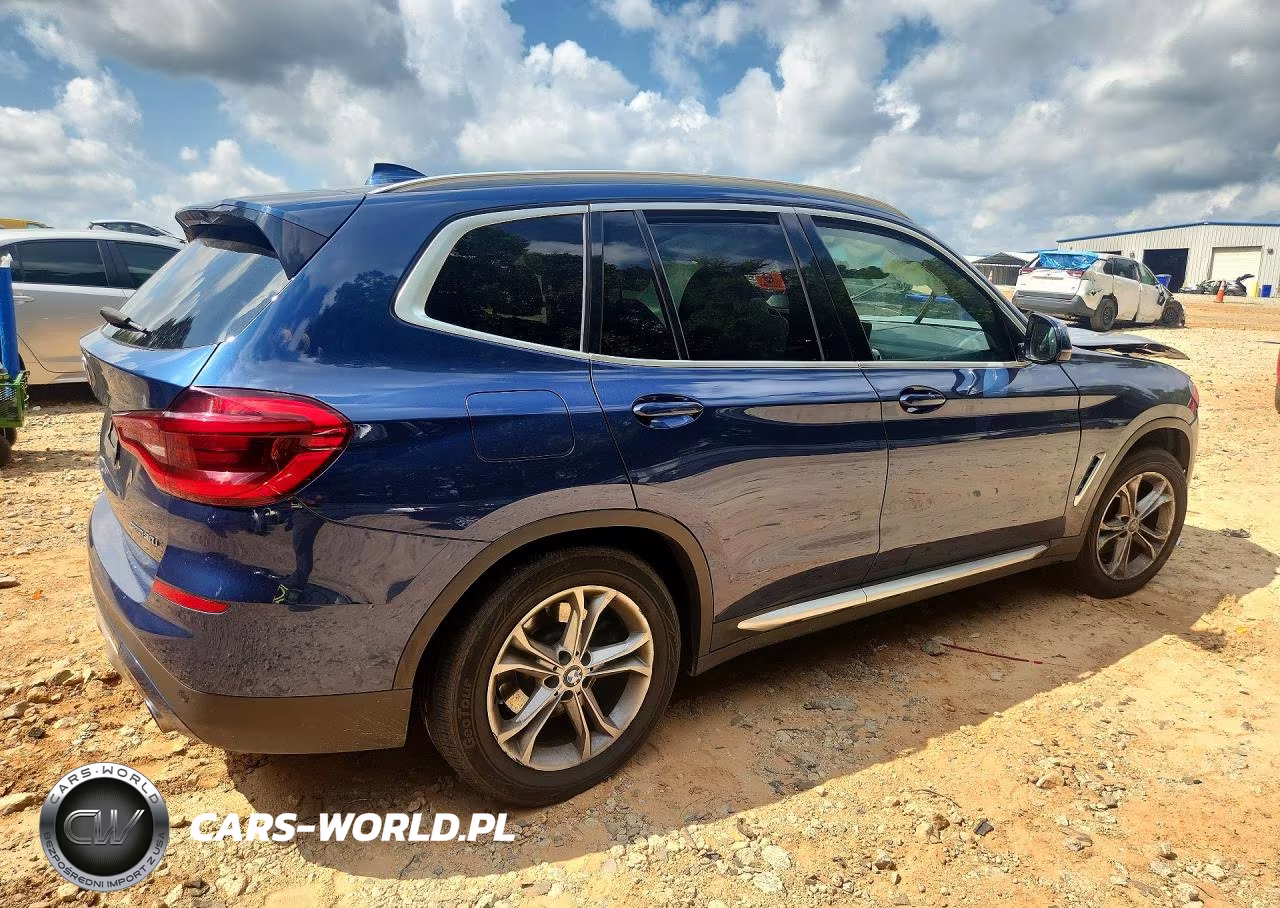 2021 BMW X3 Sdrive30I VIN:5UXTY3C02M9E04990 - 3