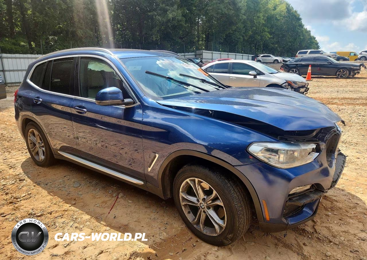 2021 BMW X3 Sdrive30I VIN:5UXTY3C02M9E04990 - 4