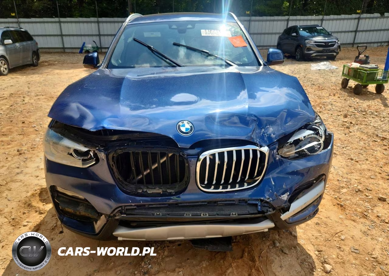 2021 BMW X3 Sdrive30I VIN:5UXTY3C02M9E04990 - 5