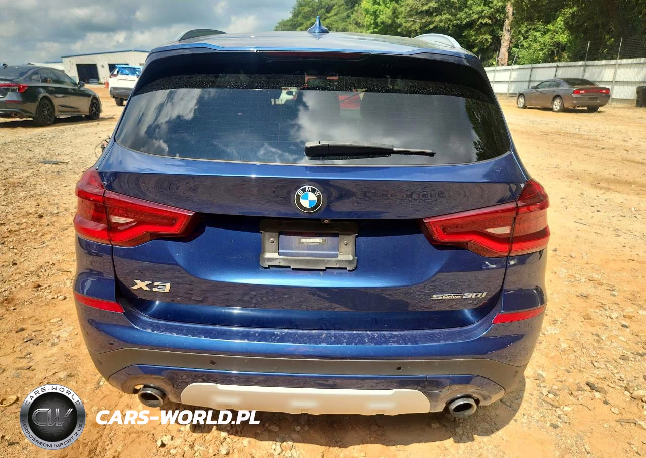 2021 BMW X3 Sdrive30I VIN:5UXTY3C02M9E04990 - 6