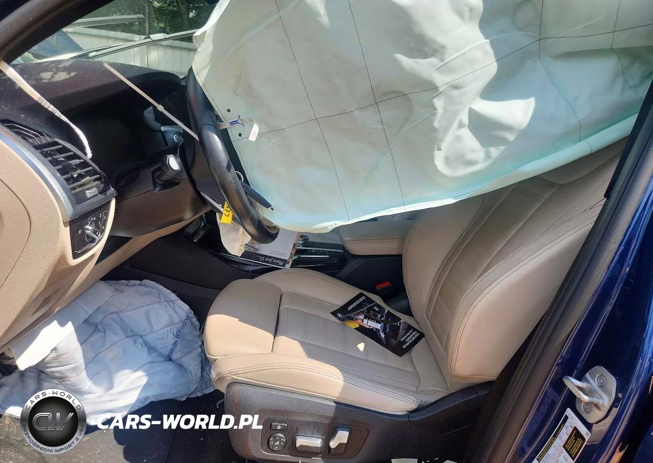 2021 BMW X3 Sdrive30I VIN:5UXTY3C02M9E04990 - 7