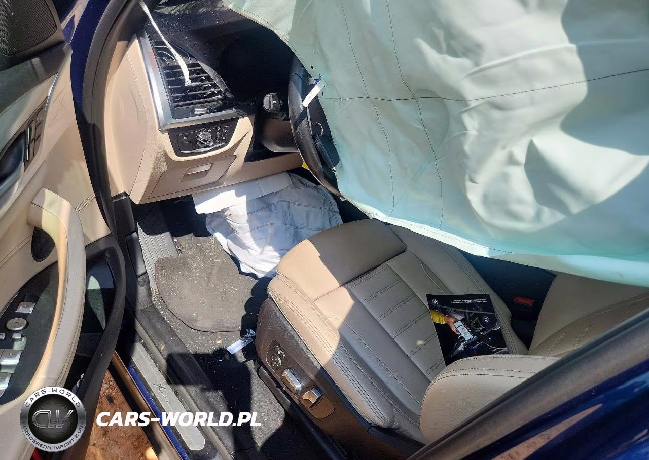 2021 BMW X3 Sdrive30I VIN:5UXTY3C02M9E04990 - 8