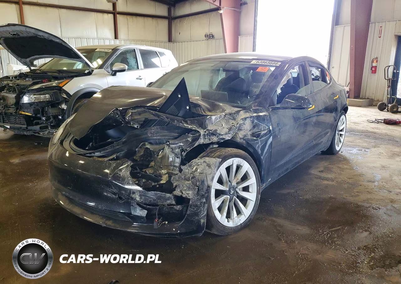 2021 Tesla Model 3 – zdjęcie 1 z 12