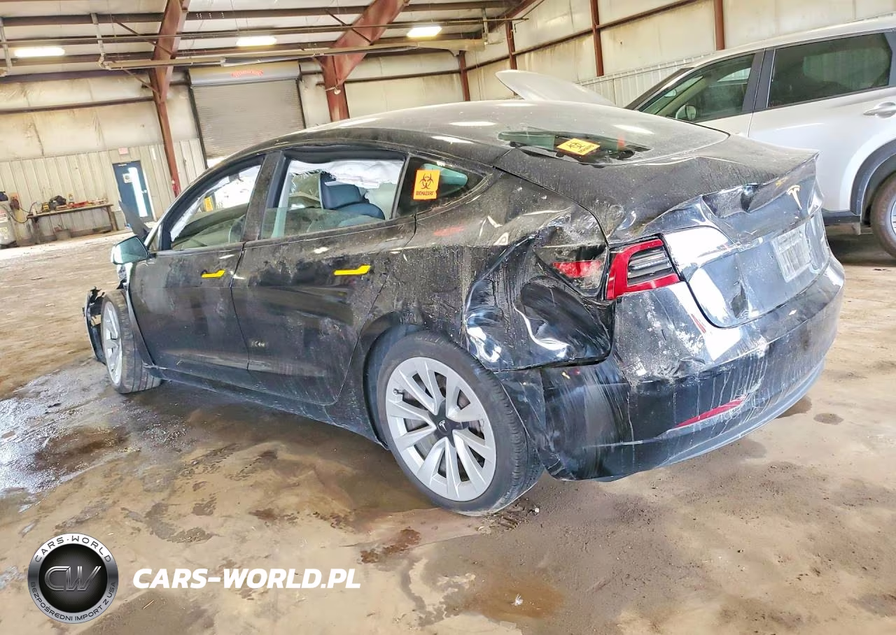 2021 Tesla Model 3 VIN:5YJ3E1EB3MF848816 - 2