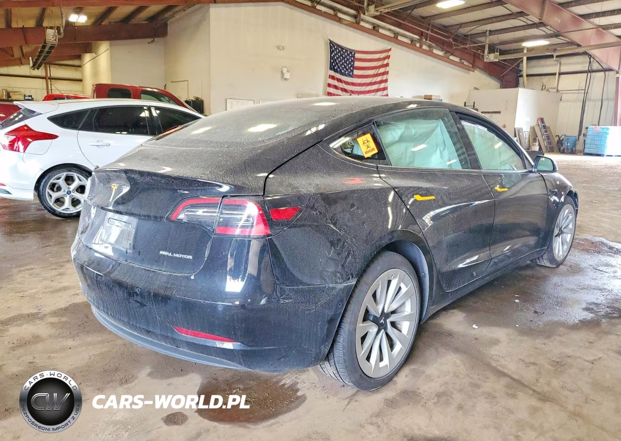 2021 Tesla Model 3 VIN:5YJ3E1EB3MF848816 - 3