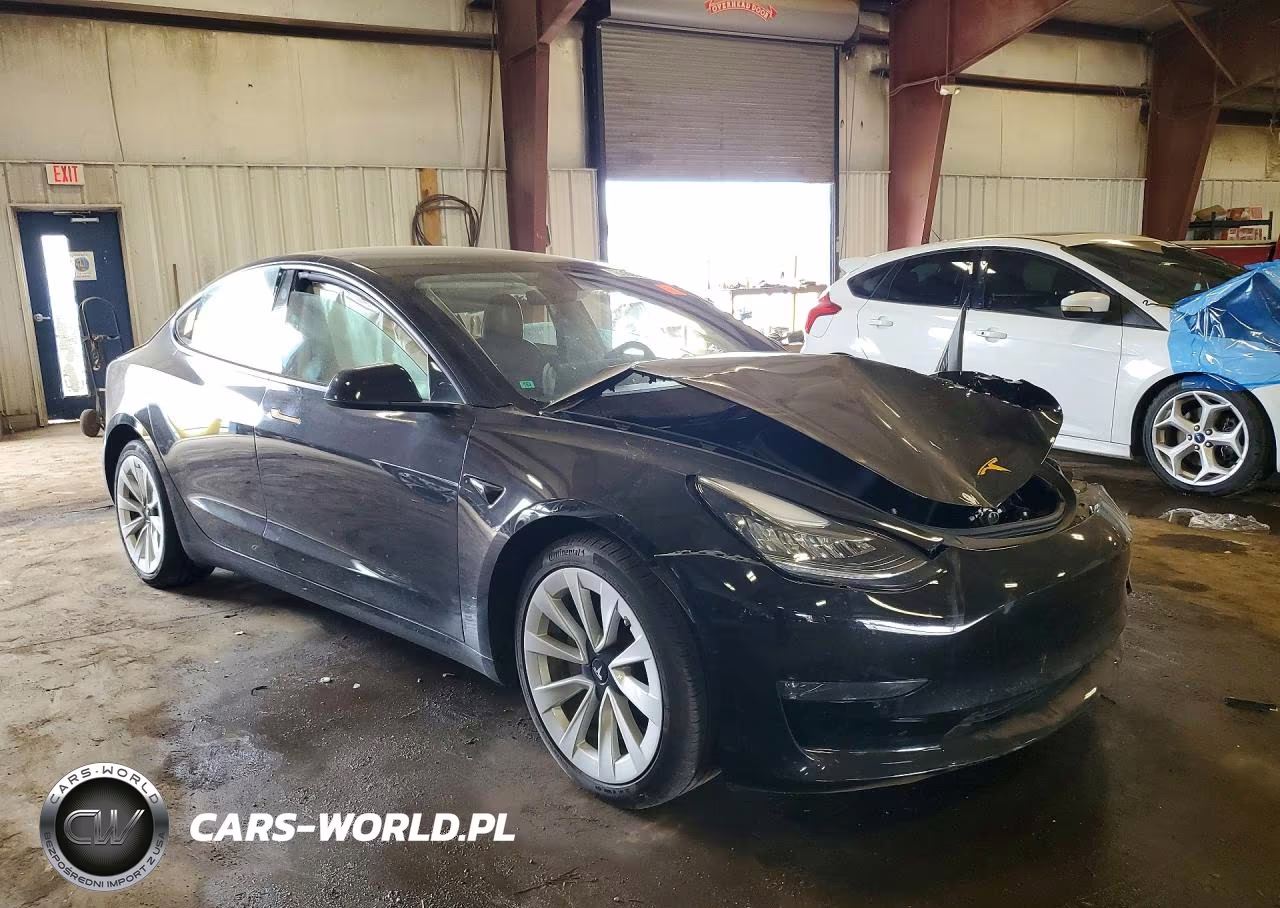 2021 Tesla Model 3 VIN:5YJ3E1EB3MF848816 - 4
