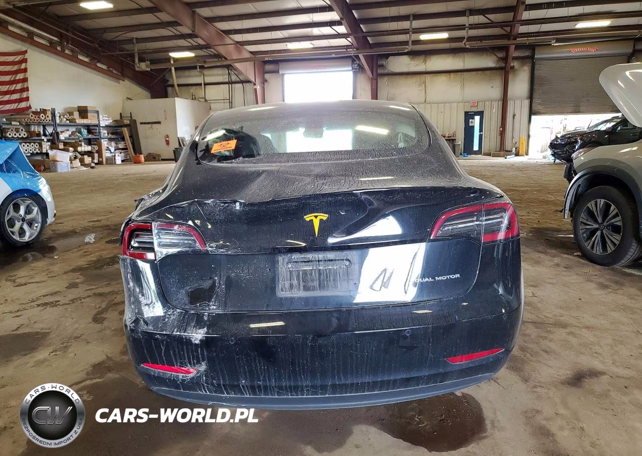 2021 Tesla Model 3 VIN:5YJ3E1EB3MF848816 - 6
