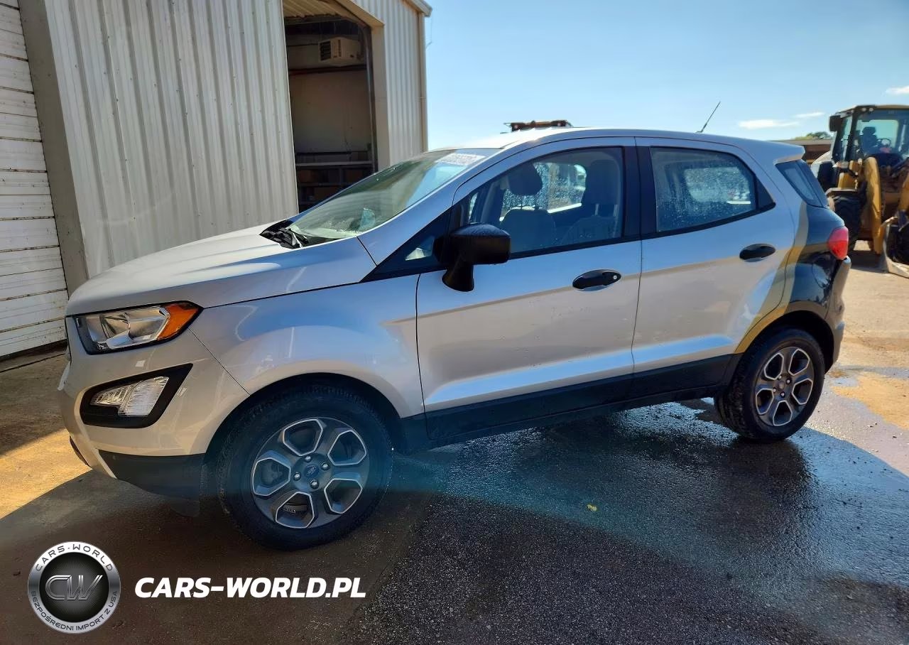 2021 Ford Ecosport S VIN:MAJ3S2FE5MC453367 - 1