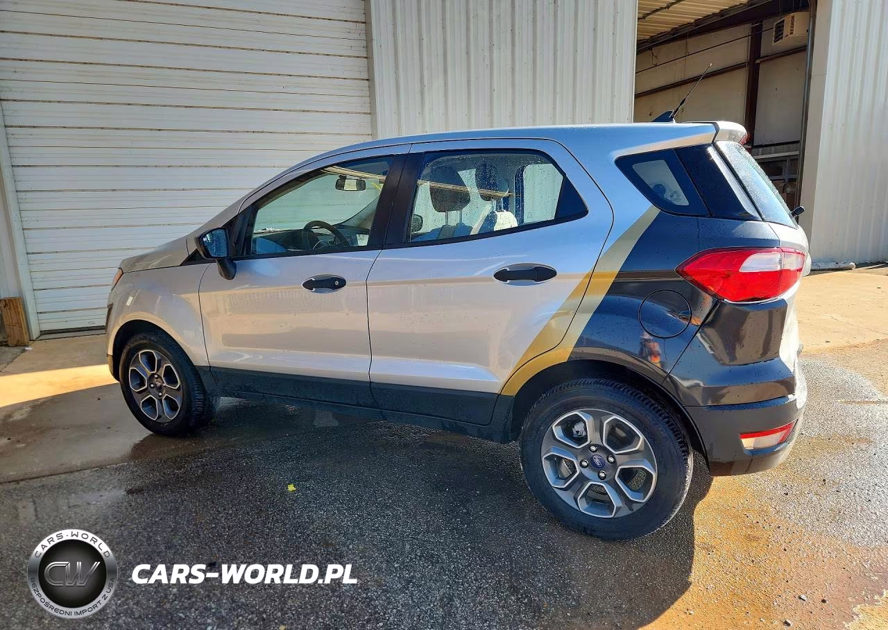 2021 Ford Ecosport S VIN:MAJ3S2FE5MC453367 - 2