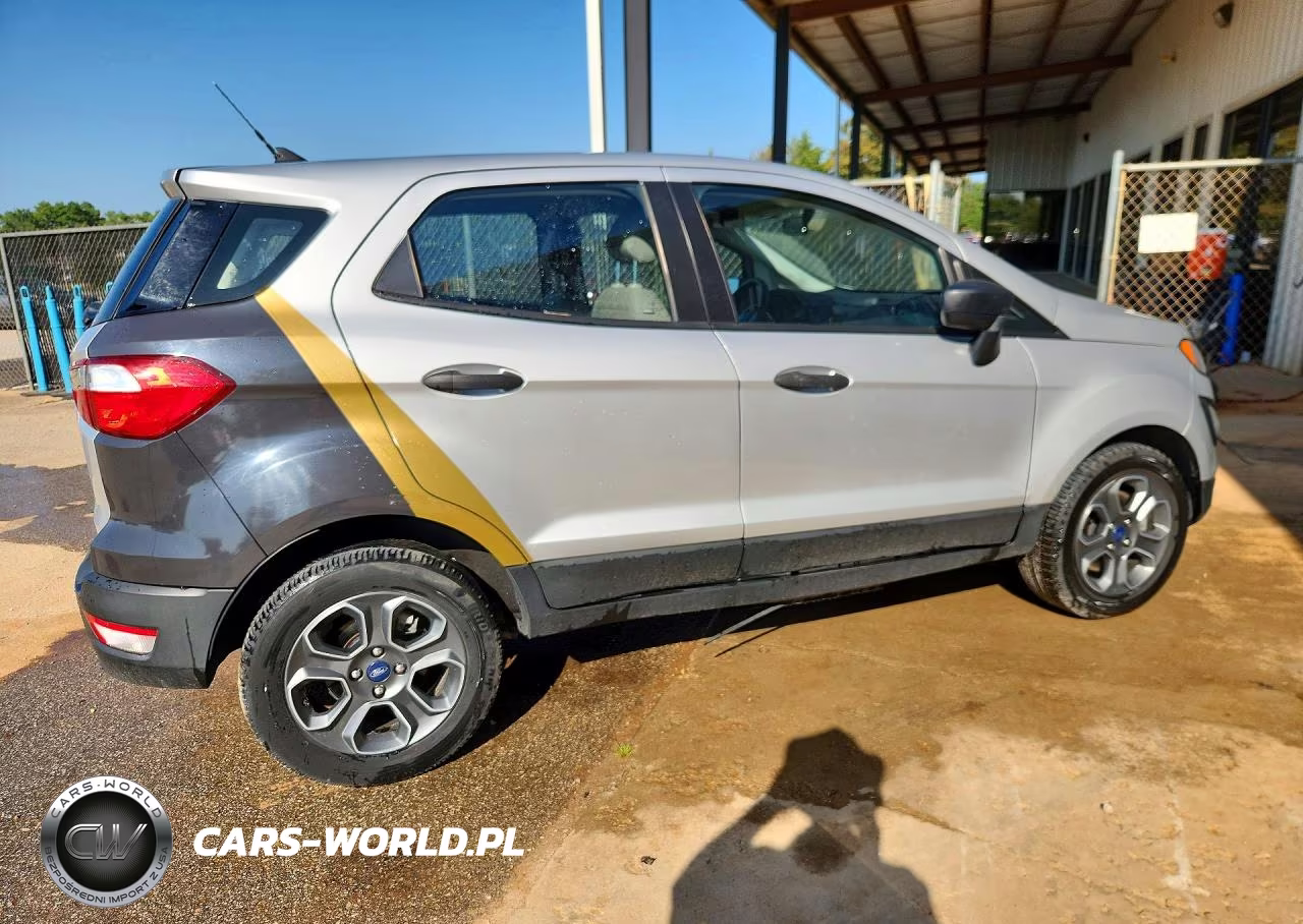 2021 Ford Ecosport S VIN:MAJ3S2FE5MC453367 - 3