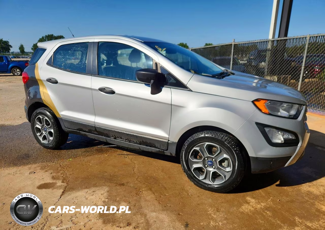 2021 Ford Ecosport S VIN:MAJ3S2FE5MC453367 - 4