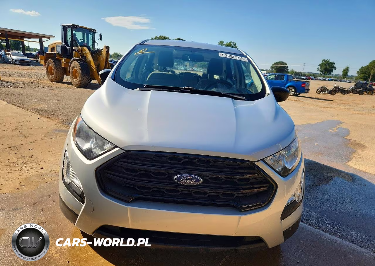 2021 Ford Ecosport S VIN:MAJ3S2FE5MC453367 - 5