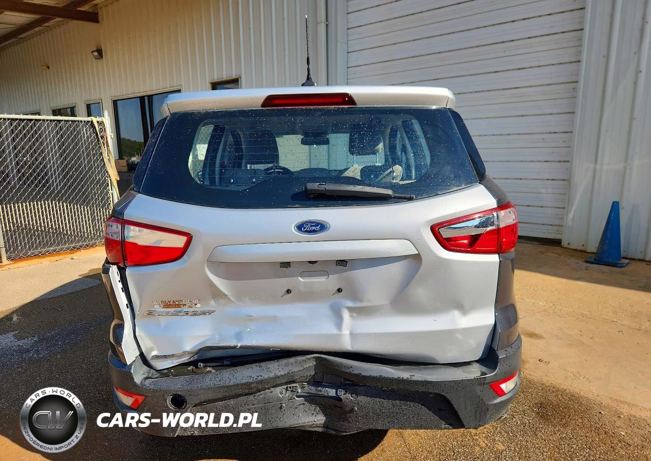 2021 Ford Ecosport S VIN:MAJ3S2FE5MC453367 - 6