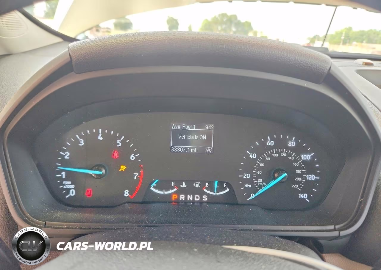 2021 Ford Ecosport S VIN:MAJ3S2FE5MC453367 - 9