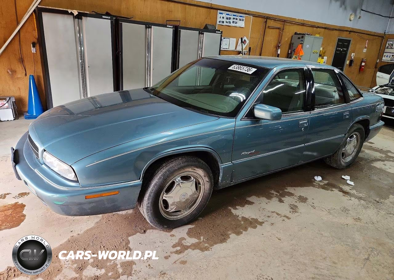 1996 Buick Regal Gran Sport VIN:2G4WF52K5T1478844 - 1