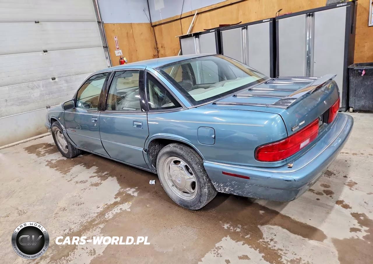 1996 Buick Regal Gran Sport VIN:2G4WF52K5T1478844 - 2
