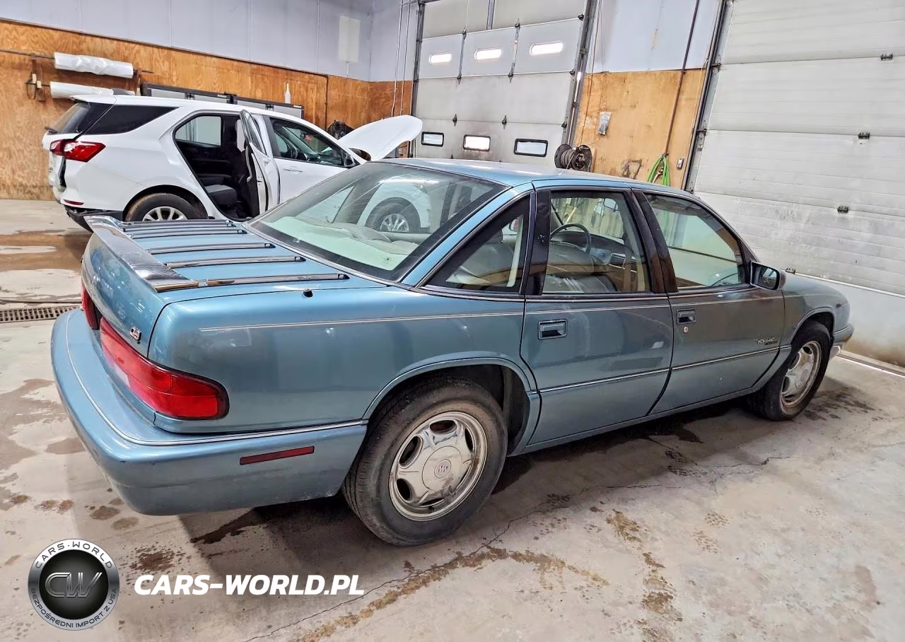 1996 Buick Regal Gran Sport VIN:2G4WF52K5T1478844 - 3