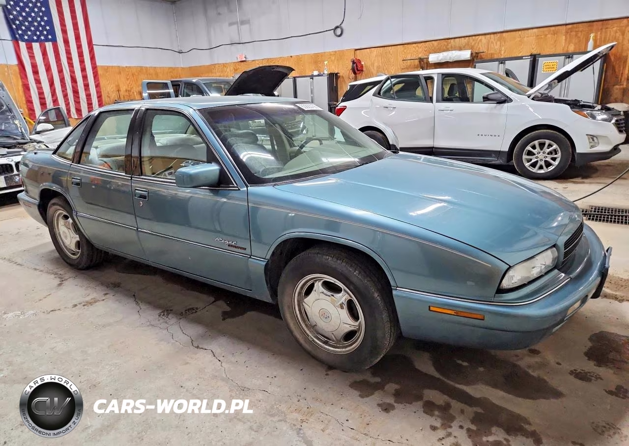 1996 Buick Regal Gran Sport VIN:2G4WF52K5T1478844 - 4