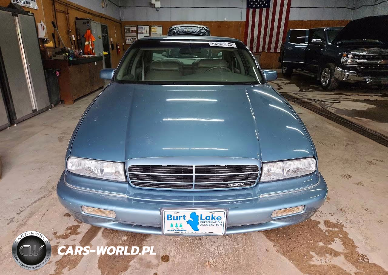 1996 Buick Regal Gran Sport VIN:2G4WF52K5T1478844 - 5
