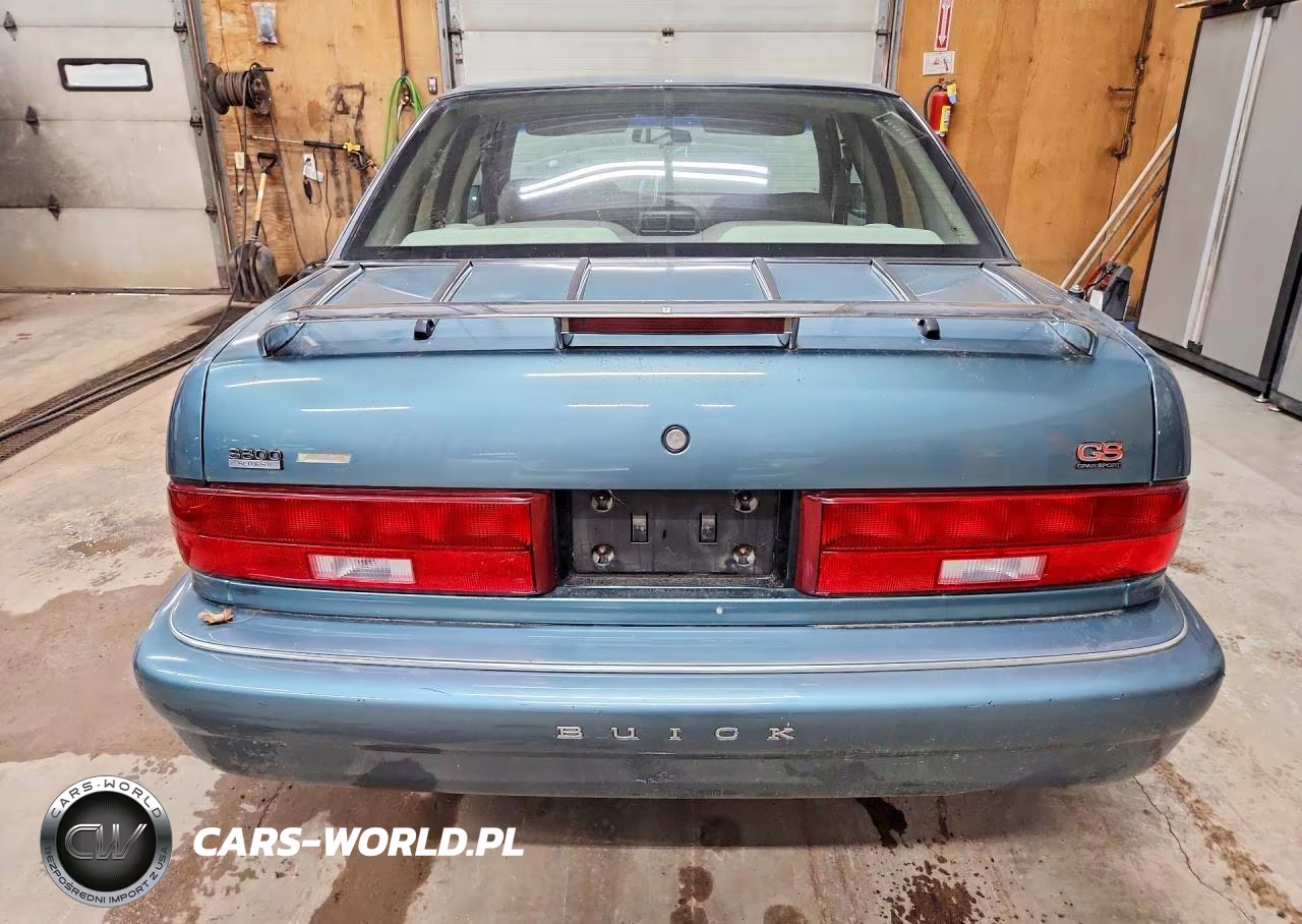 1996 Buick Regal Gran Sport VIN:2G4WF52K5T1478844 - 6