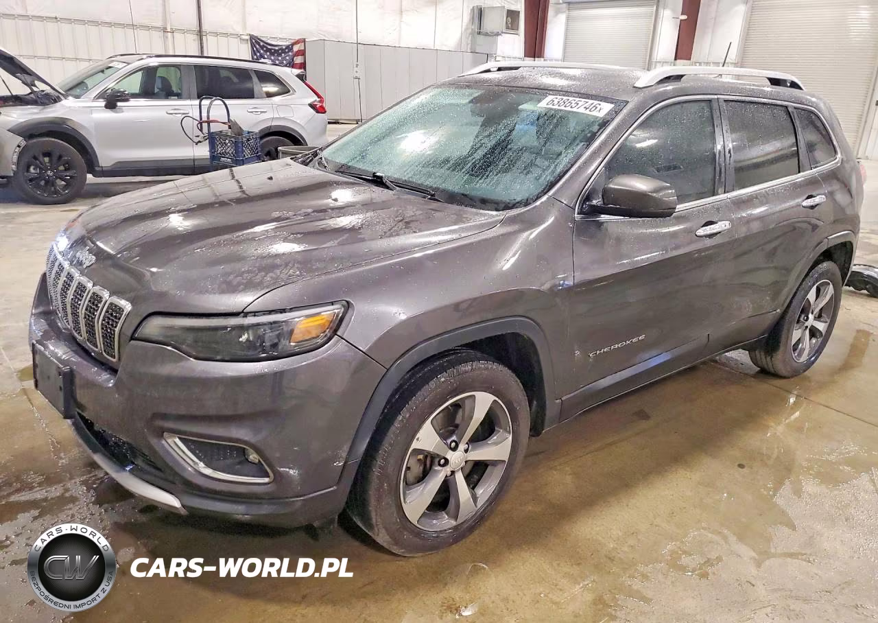 2019 Jeep Cherokee Limited – zdjęcie 1 z 14